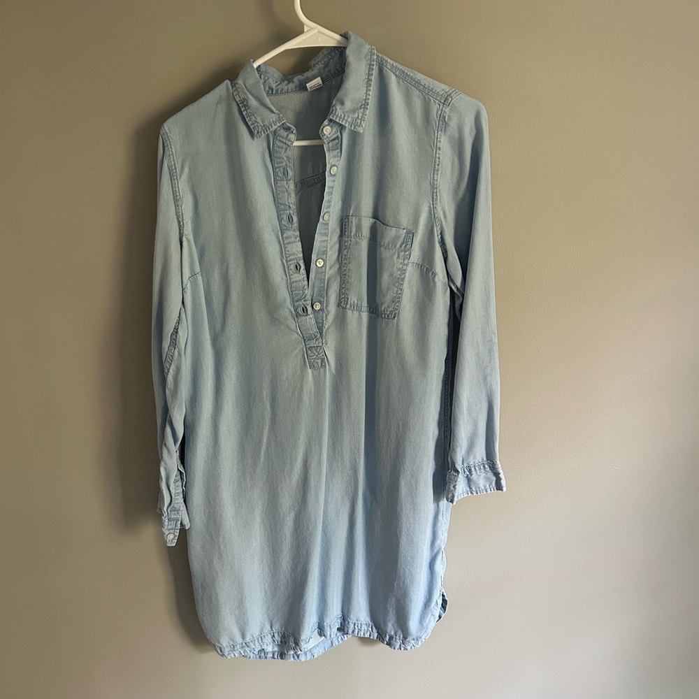 Old Navy Chambray Dress